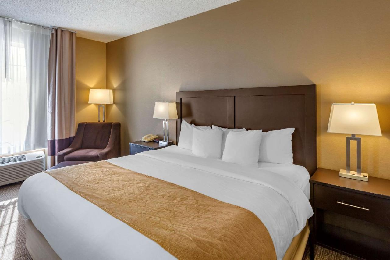 Comfort Inn Evanston I-80 Buitenkant foto
