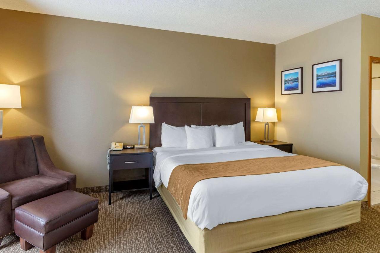 Comfort Inn Evanston I-80 Buitenkant foto