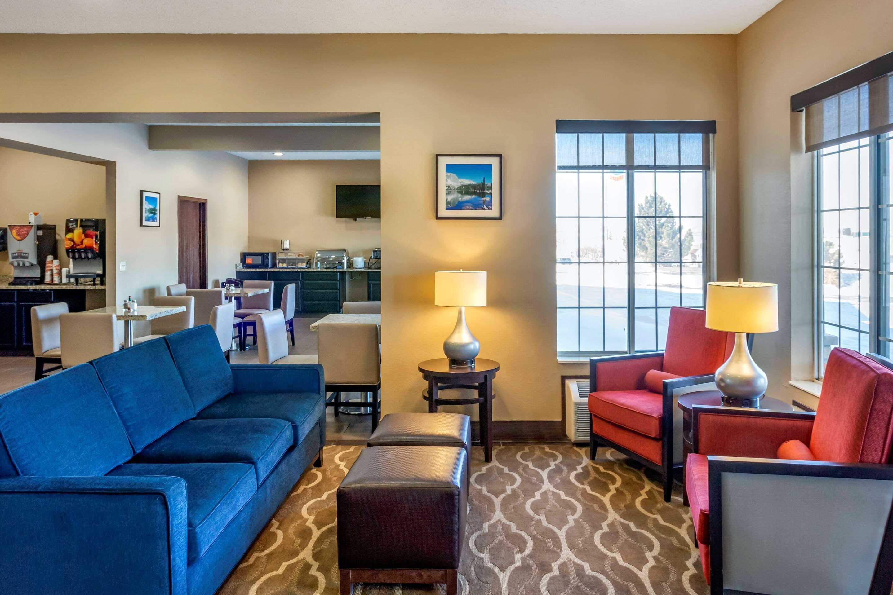 Comfort Inn Evanston I-80 Buitenkant foto