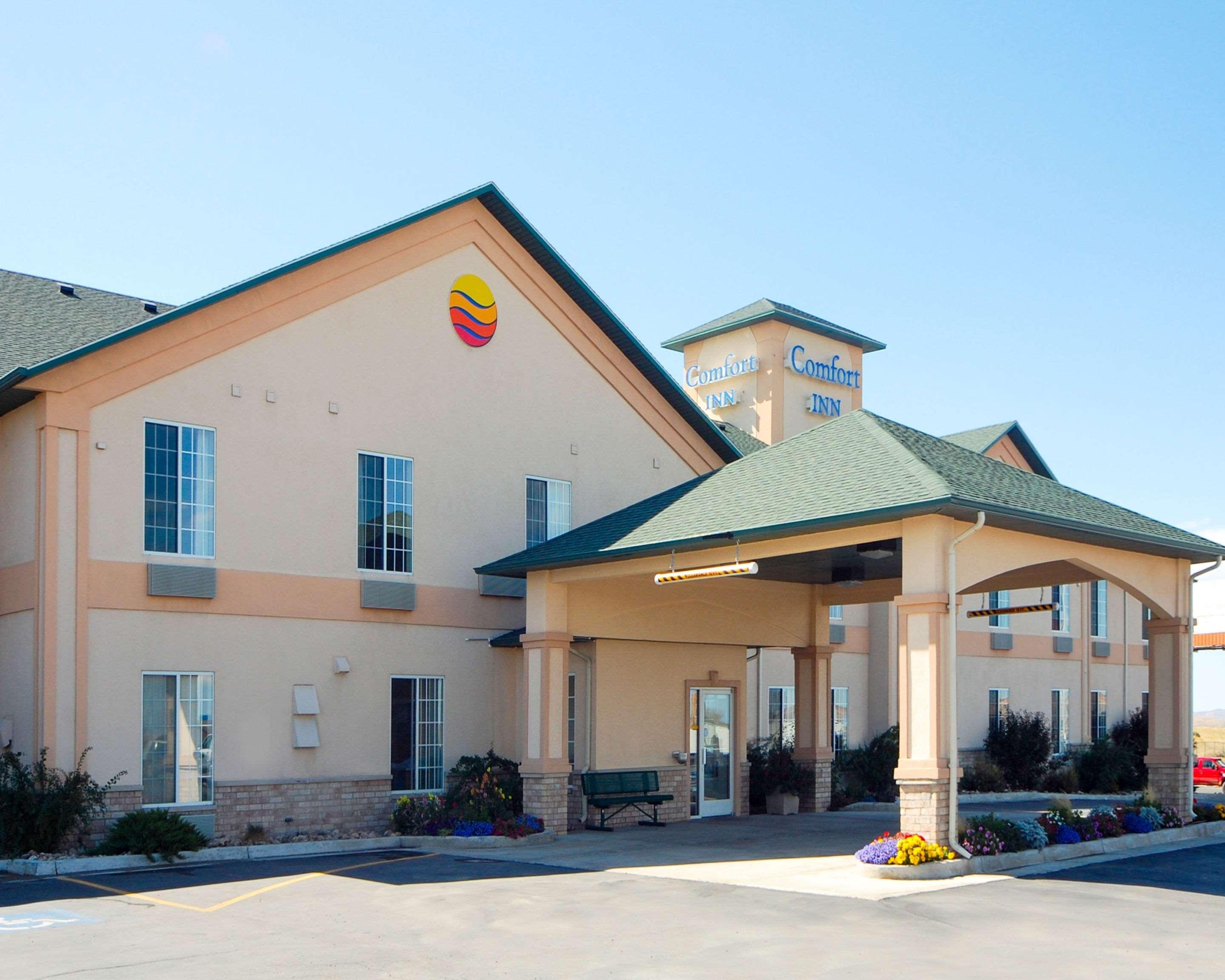 Comfort Inn Evanston I-80 Buitenkant foto